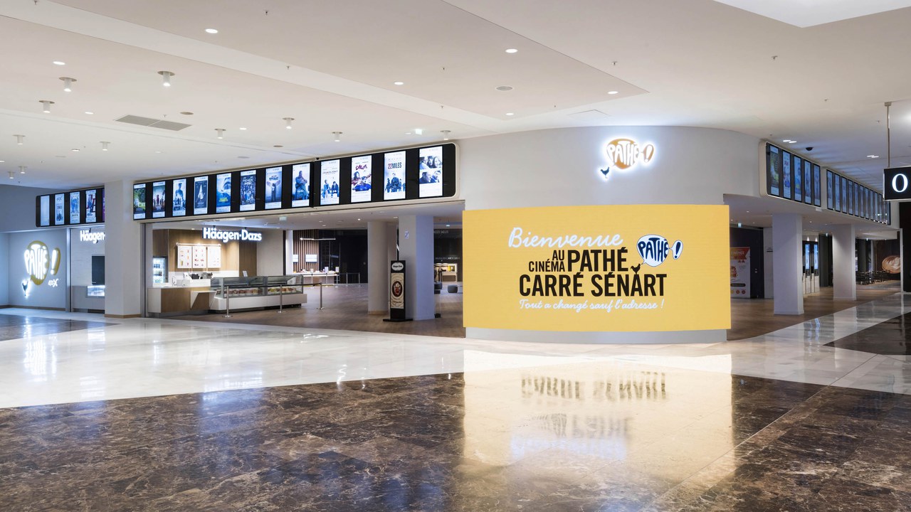 Image Pathé - Carré Sénart